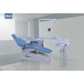 Новый дизайн экономического стоматологического кресла с рабочей лампой (Kj-917)